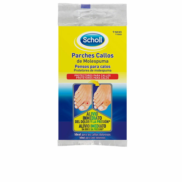 Scholl Patchs pour Callosités Molespuma 9 unités Scholl Patchs pour Callosités Molespuma 9 unités