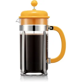 Bodum Cafetière à piston 1L, 8 tasses, en plastique