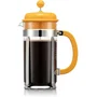 Bodum Cafetière à piston 1 litre (8 tasses) en plastique - Caffettiera
