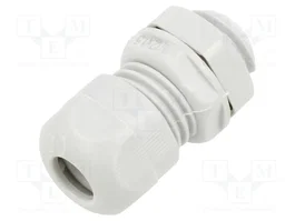 SEZ DK Presse-étoupe M12 1,5 IP68 gris