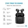 HP Écouteurs Intra-Auriculaires Sans Fil G2 - Réduction de Bruit Active DSP, Bluetooth 5, Port USB-C, Compatible Voice Assistant, Imperméable IPX4, 3 Tailles d'Embouchoirs