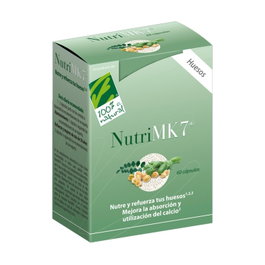 100% Natural NutriMK7 Huesos 60 capsules