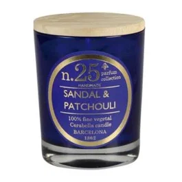 CERABELLA Bougie Parfumée Sandal-Patchouli