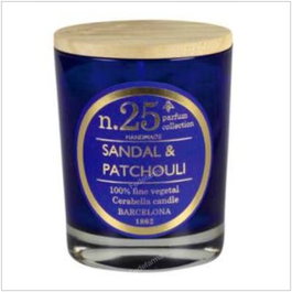 CERABELLA Bougie Parfumée Sandal-Patchouli
