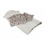Creaciones Llopis Manta Capucha Reversible Jungle 90 x 66 cm