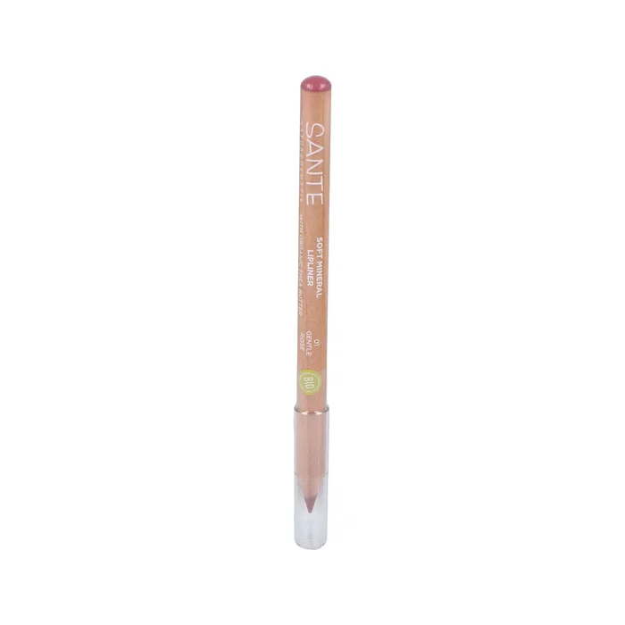 SANTE Crayon contour des lèvres 01 gentle rose SANTE Crayon contour des lèvres 01 gentle rose