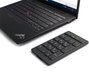 Lenovo Pavé Numérique Sans Fil 2.4G, 21 Touches Tactiles et Réactives, Touches Ciseaux, Design Ultra-Mince 13 mm, Autonomie Jusqu'à 3 Mois, Rechargeable