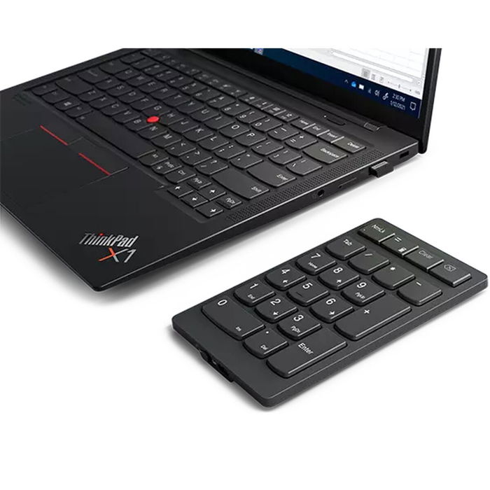 Clavier numérique Lenovo 4Y41C33791 Gris
