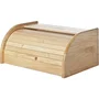 Cosy & Trendy Boîte à pain avec couvercle Bois 40 x 27 x 18 cm Tiroir Rangement Pains et Viennoiseries
