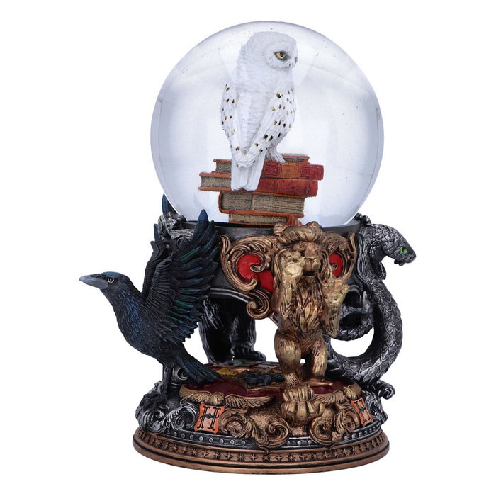 Nemesis Now Harry Potter boule de neige Hedwig 18 cm