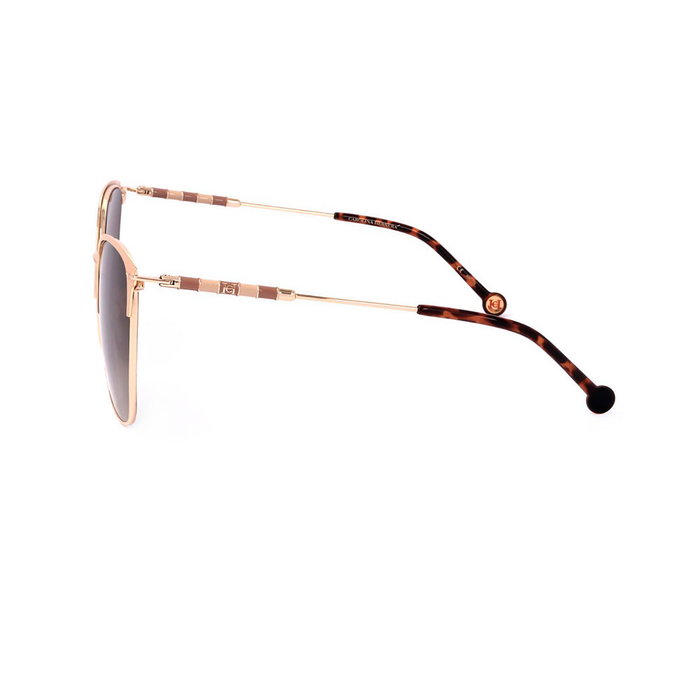 Lunettes de soleil Unisexe Carolina Herrera CH 0036/S Doré