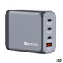 Chargeur mural Verbatim GNC-100 Noir 100 W (10 Unités)