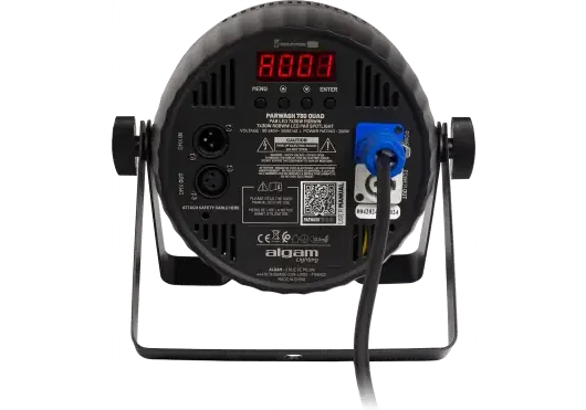 AlgamLight Par Wash 730 Quad - Projecteur LED 7x30W RGB+WW 25° DMX AlgamLight Par Wash 730 Quad - Projecteur LED 7x30W RGB+WW 25° DMX