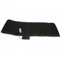 JOCCA Matelas Massage 6163 - 10 Moteurs - 5 Modes - Fonction Chaleur - 172 x 57 x 4 cm - Noir - 100% Polyester