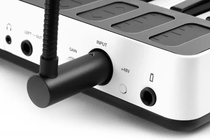 IKMULTIMED Irig Keys I/O Mic Interface Audio USB