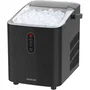 Sencor SIM 2500BK - Machine à Glaçons Portative, 12 kg/jour, 8 glaçons en 8 min, Fonction Arrêt Automatique, 1L
