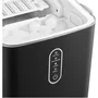 Sencor SIM 2500BK - Machine à Glaçons Portative, 12 kg/jour, 8 glaçons en 8 min, Fonction Arrêt Automatique, 1L