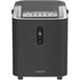 Sencor SIM 2500BK - Machine à Glaçons Portative, 12 kg/jour, 8 glaçons en 8 min, Fonction Arrêt Automatique, 1L