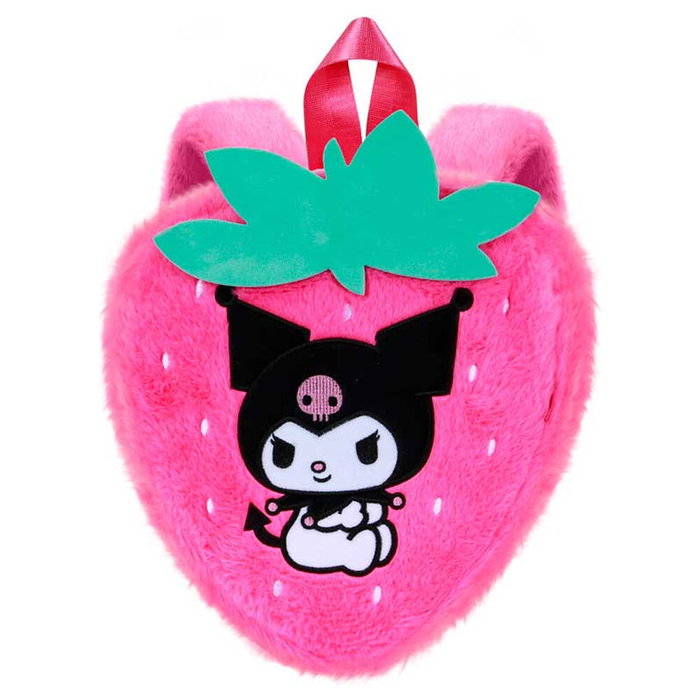 Karactermania Sac à dos enfant Kuromi Soft Strawberry Rose