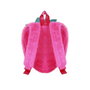Karactermania Kuromi Sac à dos en peluche motif Fraise - Polièster, compartiment principal avec fermeture éclair, bretelles ajustables - 30x30x10 cm