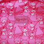 Karactermania Kuromi Sac à dos en peluche motif Fraise - Polièster, compartiment principal avec fermeture éclair, bretelles ajustables - 30x30x10 cm