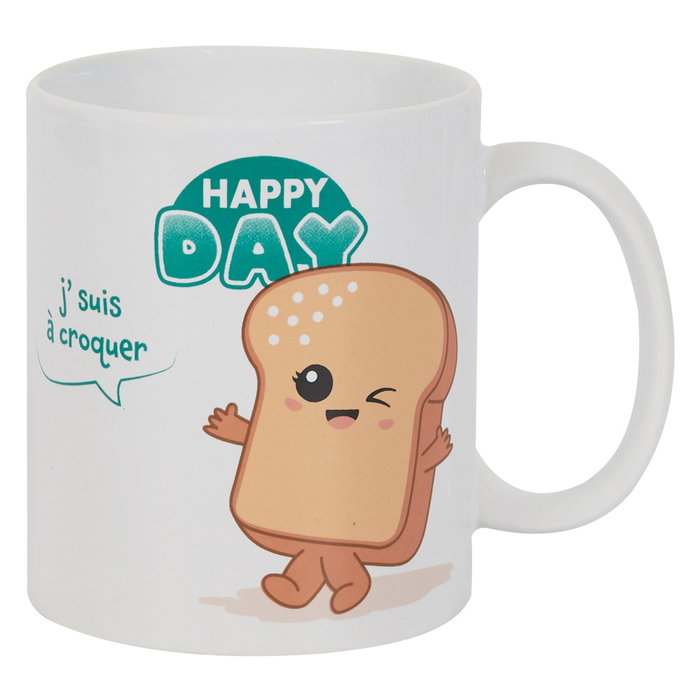 The Concept Factory Tasse en Grès KAWAII 300 ml