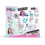 Canal Toys Studio de Scrapbooking 3 en 1 Style 4 Ever pour Carnets, Créations Papier et Décoration, Machine à Gauffer, Stickers, Tapes, Colle, 6 ans et plus, Blanc