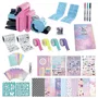 Canal Toys Studio de Scrapbooking 3 en 1 Style 4 Ever pour Carnets, Créations Papier et Décoration, Machine à Gauffer, Stickers, Tapes, Colle, 6 ans et plus, Blanc