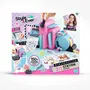 Canal Toys Studio de Scrapbooking 3 en 1 Style 4 Ever pour Carnets, Créations Papier et Décoration, Machine à Gauffer, Stickers, Tapes, Colle, 6 ans et plus, Blanc
