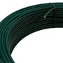WOLFPACK LINEA PROFESIONAL Fil de fer plastifié vert nº17, 25 kg