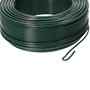 WOLFPACK LINEA PROFESIONAL Fil de fer plastifié vert nº17, 25 kg