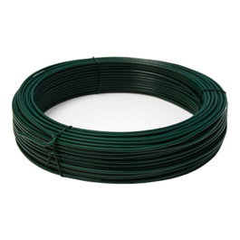 WOLFPACK LINEA PROFESIONAL Fil de fer plastifié vert nº17, 25 kg