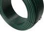 WOLFPACK LINEA PROFESIONAL Fil de fer plastifié vert nº17, 25 kg