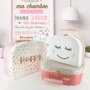 Home Deco Kids Ensemble de 3 malettes en carton
