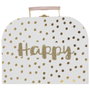 Home Deco Kids Ensemble de 3 malettes en carton