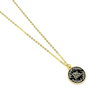 THE CARAT SHOP Colgante Logo El Señor de los Anillos - Collier Doré en Alliage de Zinc avec Pendentif Logotipe Lord of the Rings
