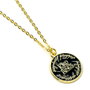 THE CARAT SHOP Colgante Logo El Señor de los Anillos - Collier Doré en Alliage de Zinc avec Pendentif Logotipe Lord of the Rings