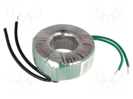 BREVE TUFVASSONS Transformateur toroïdal 60VA 230VAC/11,5V pour halogènes
