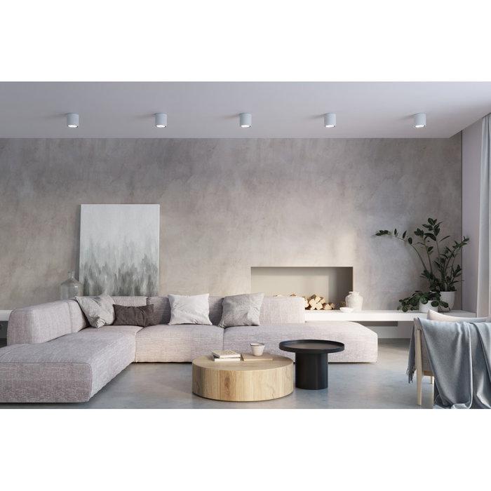 Plafonnier Cullo Gris