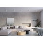 Plafonnier Cullo Gris