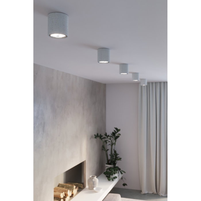 Plafonnier Cullo Gris