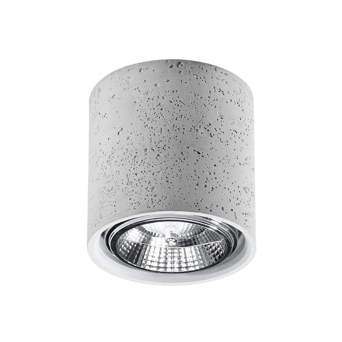 Plafonnier Cullo Gris