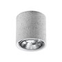 Plafonnier Cullo Gris
