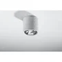 Cullo [SOL-SL.0645] Lampe de Plafond en Béton - Série Moderne et Durable
