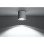 Plafonnier Cullo Gris
