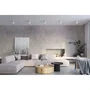 Cullo [SOL-SL.0645] Lampe de Plafond en Béton - Série Moderne et Durable