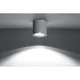Lampe de plafond Cullo Gris