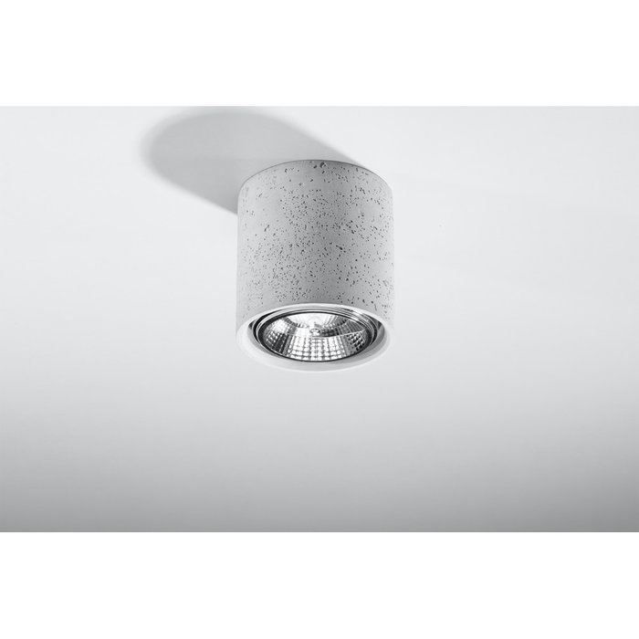 Plafonnier Cullo Gris