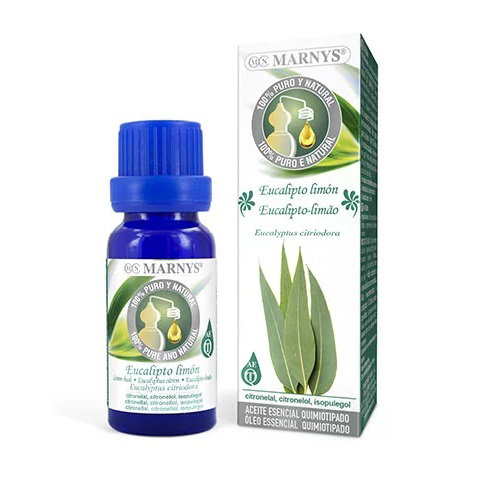 MARNYS Huile Essentielle de Eucalyptus Citriodora 15ml MARNYS Huile Essentielle de Eucalyptus Citriodora 15ml