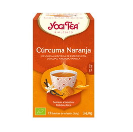 Infusión Cúrcuma Naranja